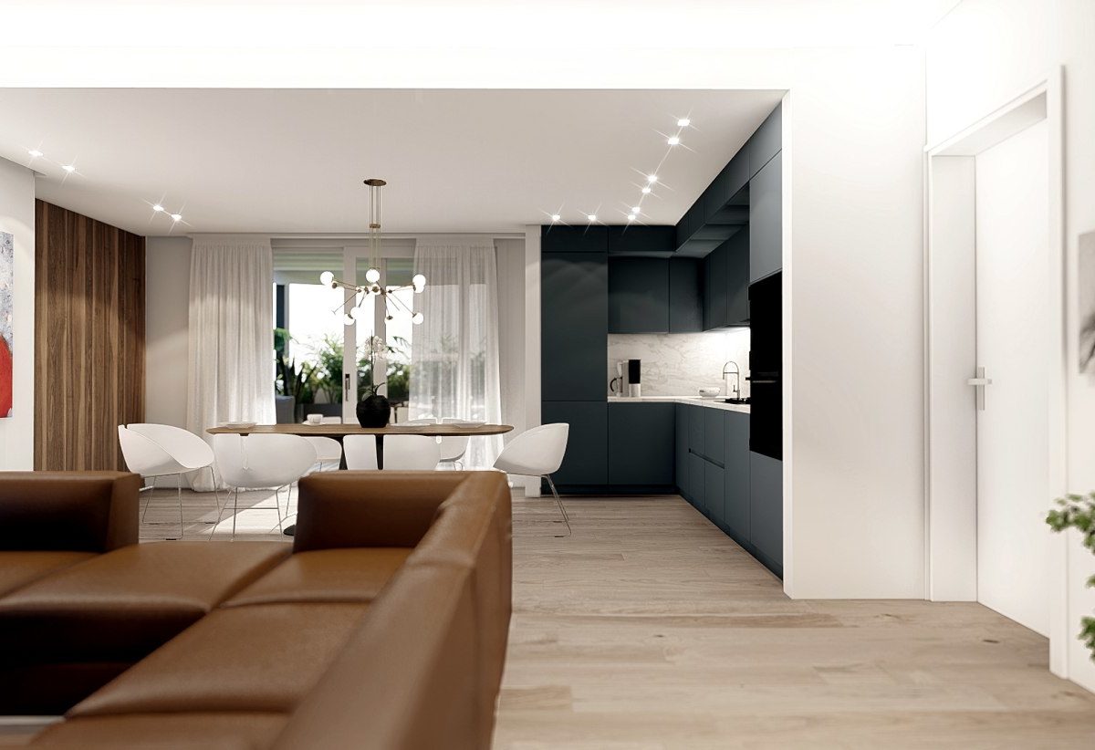 Condominio di 6 unità abitative 3 Tricamere al piano primo e 3 Tricamere al piano secondo Lissaro di Mestrino gallery 10