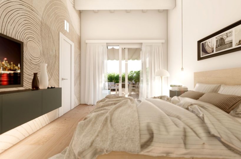 Condominio di 6 unità abitative 3 Tricamere al piano primo e 3 Tricamere al piano secondo Lissaro di Mestrino gallery 3