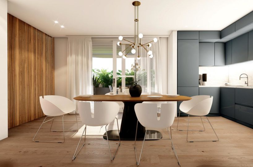 Condominio di 6 unità abitative 3 Tricamere al piano primo e 3 Tricamere al piano secondo Lissaro di Mestrino gallery 5