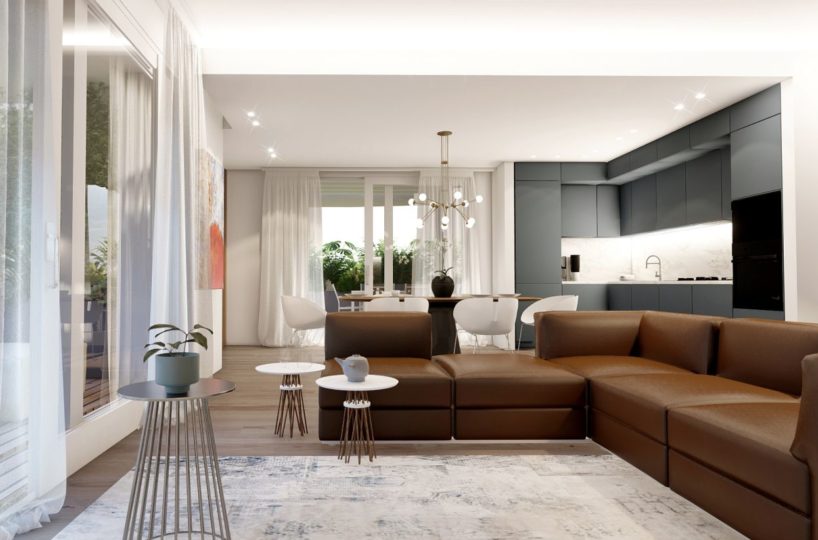 Condominio di 6 unità abitative 3 Tricamere al piano primo e 3 Tricamere al piano secondo Lissaro di Mestrino gallery 6