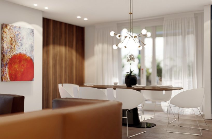 Condominio di 6 unità abitative 3 Tricamere al piano primo e 3 Tricamere al piano secondo Lissaro di Mestrino gallery 7
