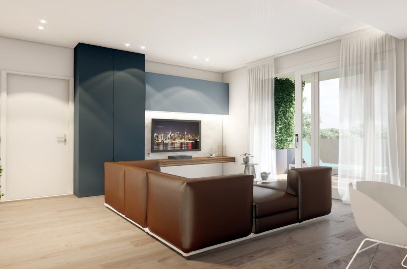 Condominio di 6 unità abitative 3 Tricamere al piano primo e 3 Tricamere al piano secondo Lissaro di Mestrino gallery 8