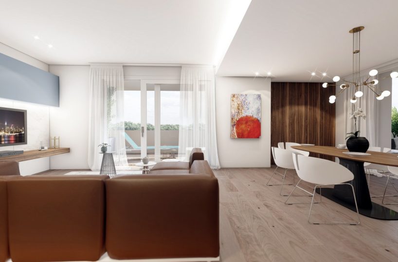 Condominio di 6 unità abitative 3 Tricamere al piano primo e 3 Tricamere al piano secondo Lissaro di Mestrino gallery 9